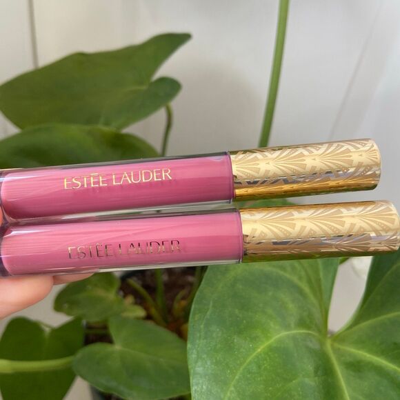 Estee Lauder Lip Gloss - Beneath the Sheen x2, Christmas Holiday Limited edition - Picture 1 of 5